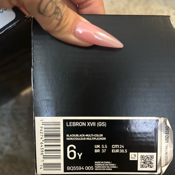 Fruity pebble multi color Lebrons - Picture 3 of 3